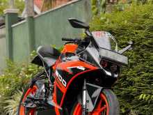 KTM Rc125 2020 Motorbike