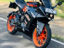 KTM Rc125 2020 Motorbike