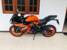 KTM RC 125 2019 Motorbike