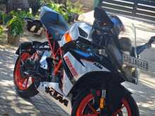 KTM Rc 125 2020 Motorbike