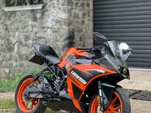 KTM Rc125 2020 Motorbike