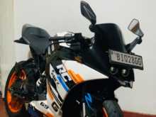 KTM Rc125 2019 Motorbike