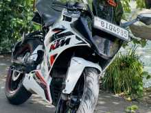 KTM Rc125 2020 Motorbike