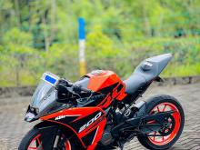 KTM RC125 2019 Motorbike