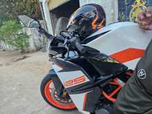 KTM Rc 125 2020 Motorbike