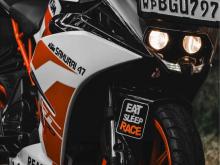 KTM RC200 2018 Motorbike