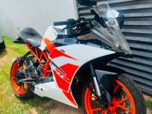 KTM Rc200 2018 Motorbike