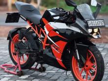 KTM RC 200 2020 Motorbike