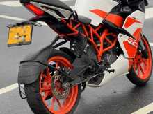 KTM Rc200 2018 Motorbike