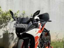KTM Rc200 2020 Motorbike