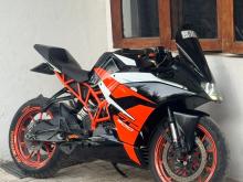 KTM RC200 2019 Motorbike