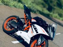 KTM RC200 2019 Motorbike