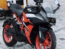 KTM Rc200 2020 Motorbike
