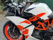 KTM RC200 2018 Motorbike