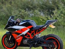 KTM Rc200 Bs4 2019 Motorbike