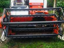Kubota DC 68G Harvester 2015 Heavy-Duty