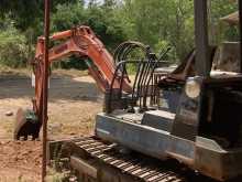 Kubota Excavator 1990 Heavy-Duty