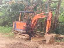 Kubota Excavator 1995 Heavy-Duty