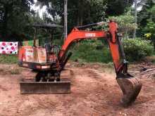 Kubota Excavator 2001 Heavy-Duty