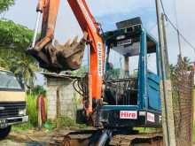 Kubota Excavator Rent 2007 Heavy-Duty