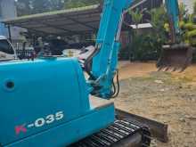 Kubota K 035 2015 Heavy-Duty