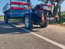 Kubota K 75 1980 Tractor
