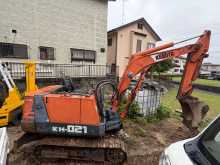 Kubota KH-21 1990 Heavy-Duty