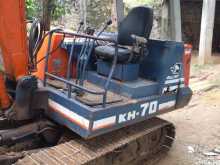 Kubota Kh 70 1993 Heavy-Duty