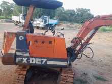 Kubota Kh27 2000 Heavy-Duty