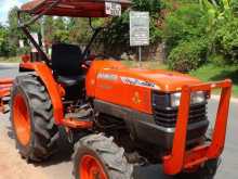 Kubota L 4508 4x4 With Rotary 2021 Tractor