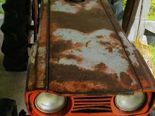 Kubota L1500 1986 Tractor