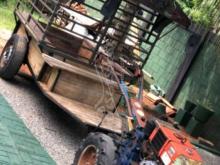 Kubota Loral GN8 2007 Tractor