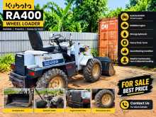 Kubota RA 400 2016 Heavy-Duty