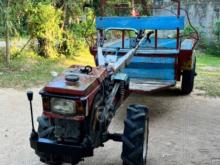 Kubota Rk 80 1997 Tractor