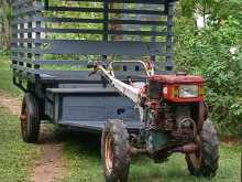 Kubota Rk80 1992 Tractor