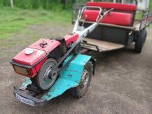 Kubota RK80 1989 Tractor