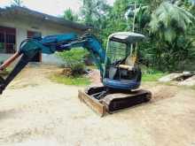 Kubota RX-302 Excavator 2008 Heavy-Duty