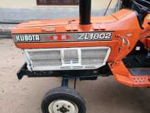 Kubota Zl1802 2Wheel 2000 Tractor