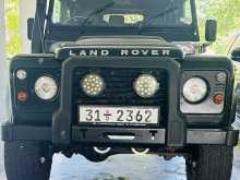 Land-Rover Defender 110 1978 SUV