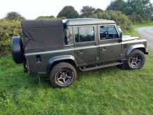 Land-Rover Defender 110 2008 SUV