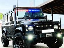 Land-Rover DEFENDER 2.4 Full Body PUMA 2010 SUV