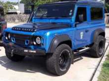 Land-Rover Defender 90 1989 Car