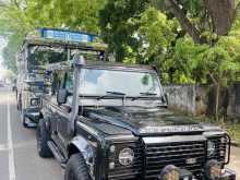 Land-Rover Defender Puma 110 2008 SUV