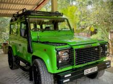 Land-Rover Defender TD5 Short Wheel 1989 SUV
