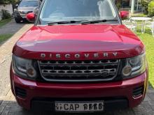 Land-Rover Discovery 4S 2015 SUV