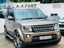 Land-Rover Discovery D4 2015 SUV