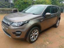 Land-Rover Discovery Sport 2017 Car