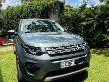 Land-Rover Discovery Sport HSE 2017 SUV