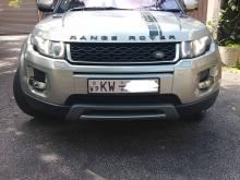 Land-Rover Evoque 2012 SUV