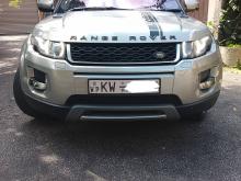 Land-Rover Evoque 2012 SUV